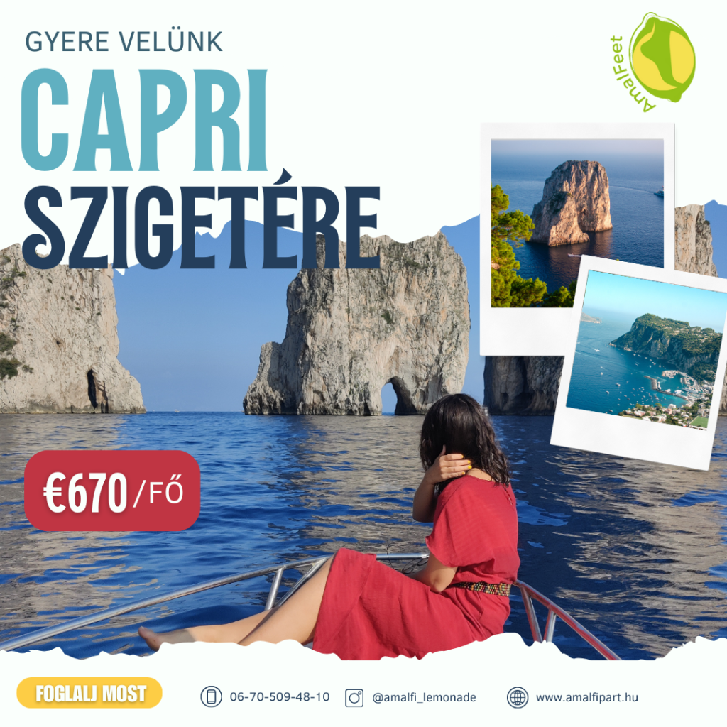 Nápoly Látnivalók – Amalfi Part